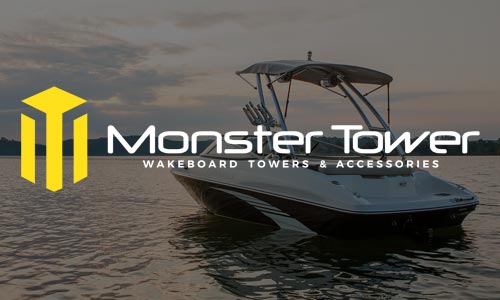 Monster Towers wakeboard towers and accessories