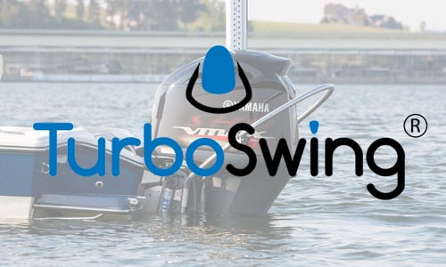 Turbo Swing transom mounted tow bar